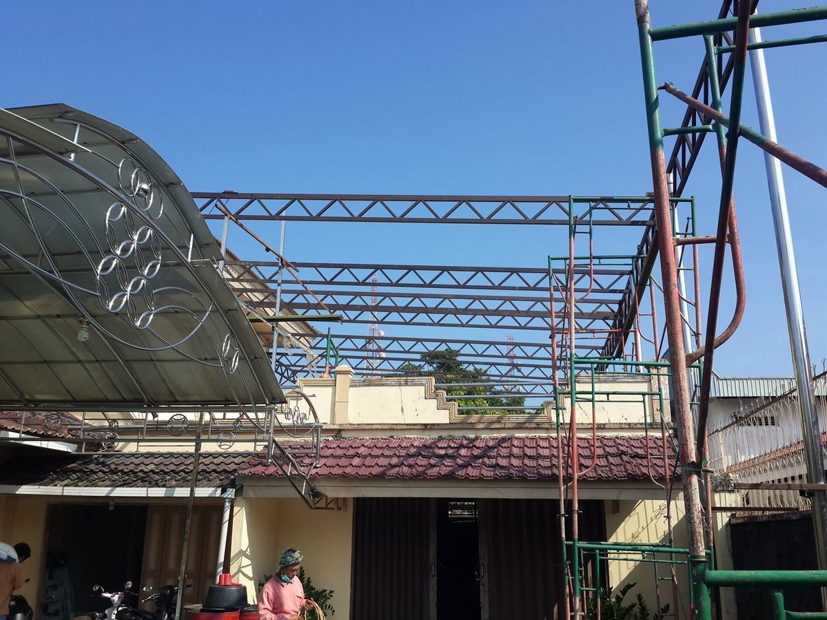 Kanopi Ku Chong - Dokumentasi Proyek